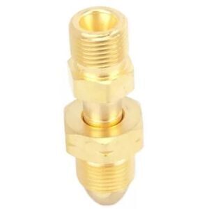 87809 Acetylene Regulator Adaptor, CGA 510 To CGA 300, #4 Tank to Regulator, ...